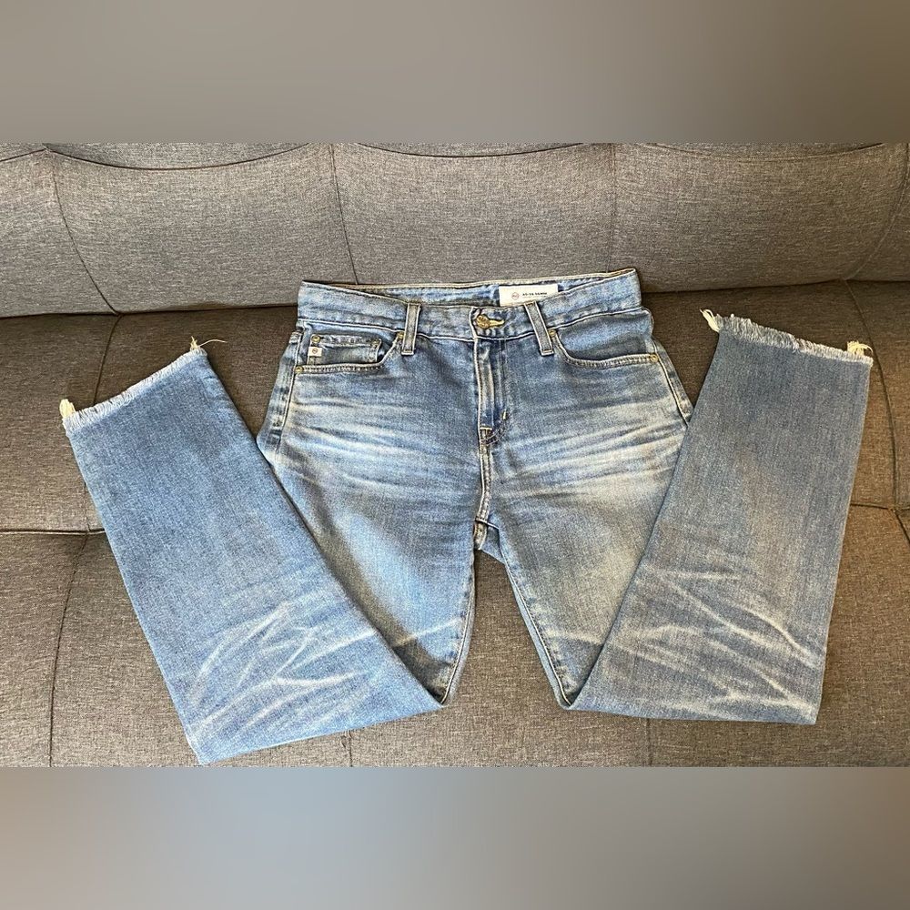 AG-ED Jeans Ex Boyfriend slouchy Slim Size 28